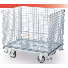 キャスター付きボックスパレット