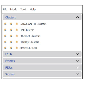 ECU Communication Matrix Creation S...