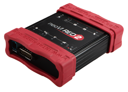 【自動車向け】最大2TB CANロガー『neoVI RED2』