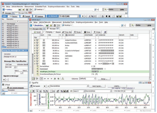 【自動車向け】車載ネットワーク解析ツール Vehicle Spy