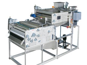 【金属加工向け】IK凝集濾過脱水機『LDB型』