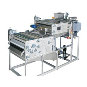 【金属加工向け】IK凝集濾過脱水機『LDB型』