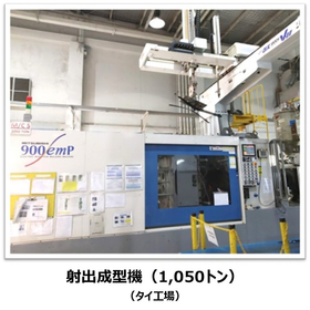 【プラスチック成形】自動車品質の射出成形を、あらゆる分野へ。 製品画像