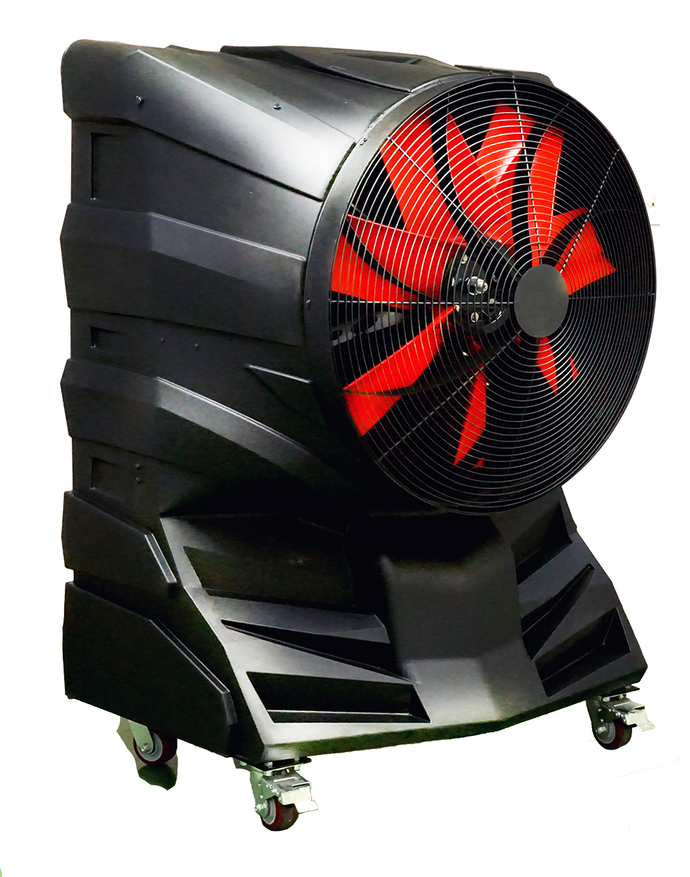 【物流センター向け】気化式冷風機 新疾風 神風シリーズ