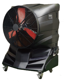 【スポーツ観戦向け】気化式冷風機 嵐 神風シリーズ