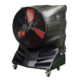 【スポーツ観戦向け】気化式冷風機 嵐 神風シリーズ