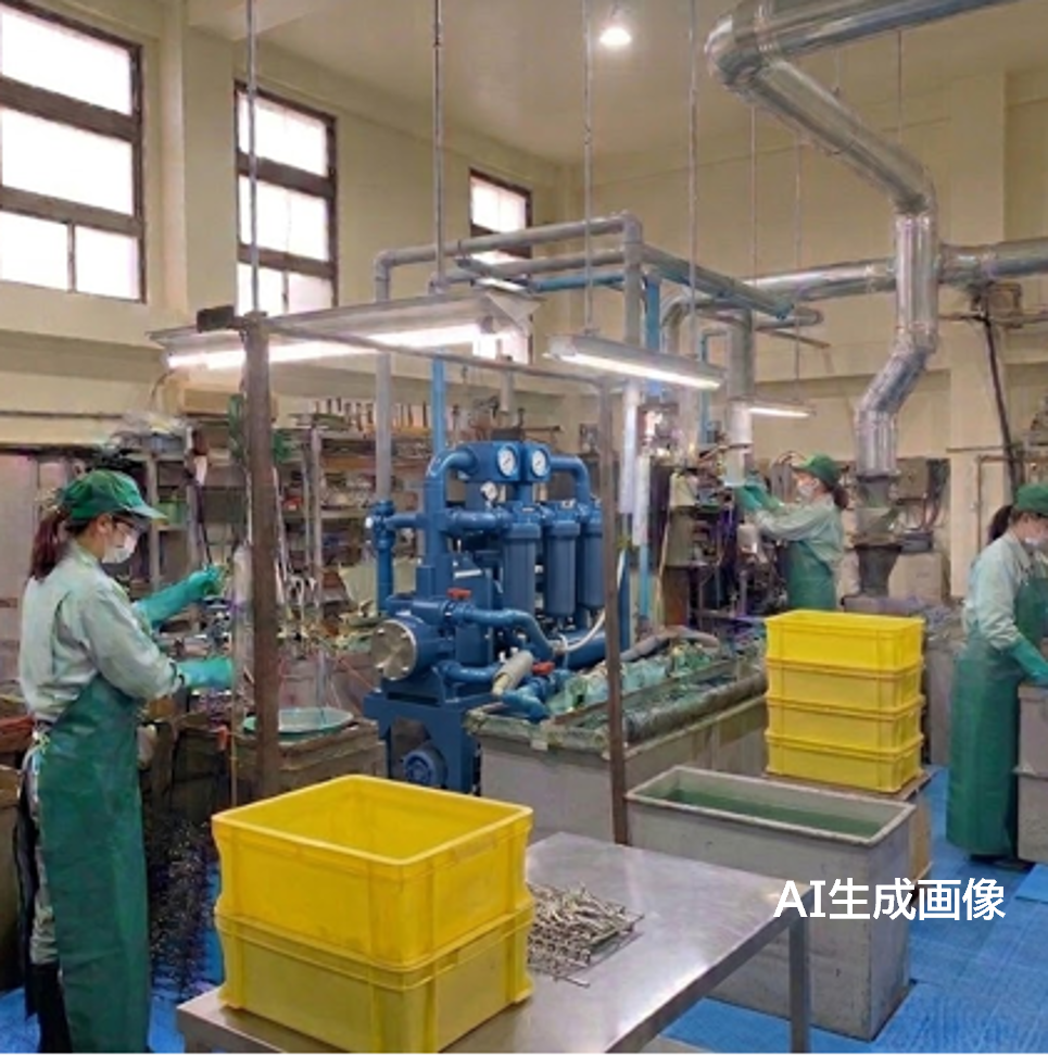 【めっき加工向】排水処理設備「金属加工工場systems」