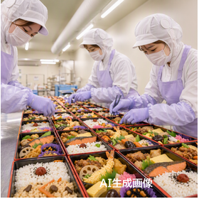 【惣菜・弁当製造向】KEEの排水処理設備「食品工場シリーズ」