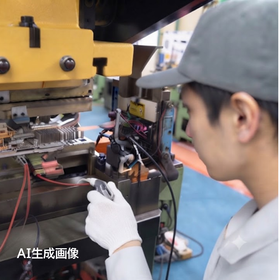 【金属プレス加工向】排水処理設備「金属加工工場systems」