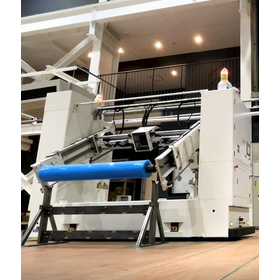 【不織布製造向け】大型ロール搬送AGVリプレース