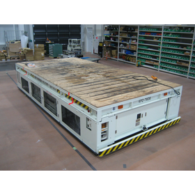 【自動車業界向け】40トン金型搬送AGV