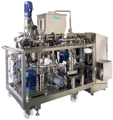 CNT水分散液製造システム（インライン連続式・分散安定化）