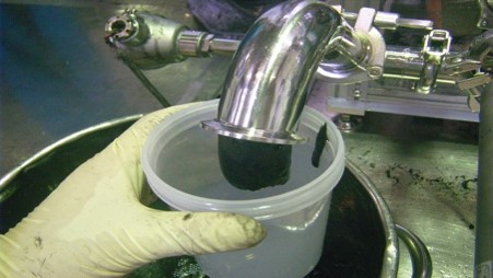 正極スラリー固液混合分散システム（インライン連続式・高粘度対応）