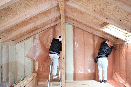 【住宅建築向け】ハウスバリアシート