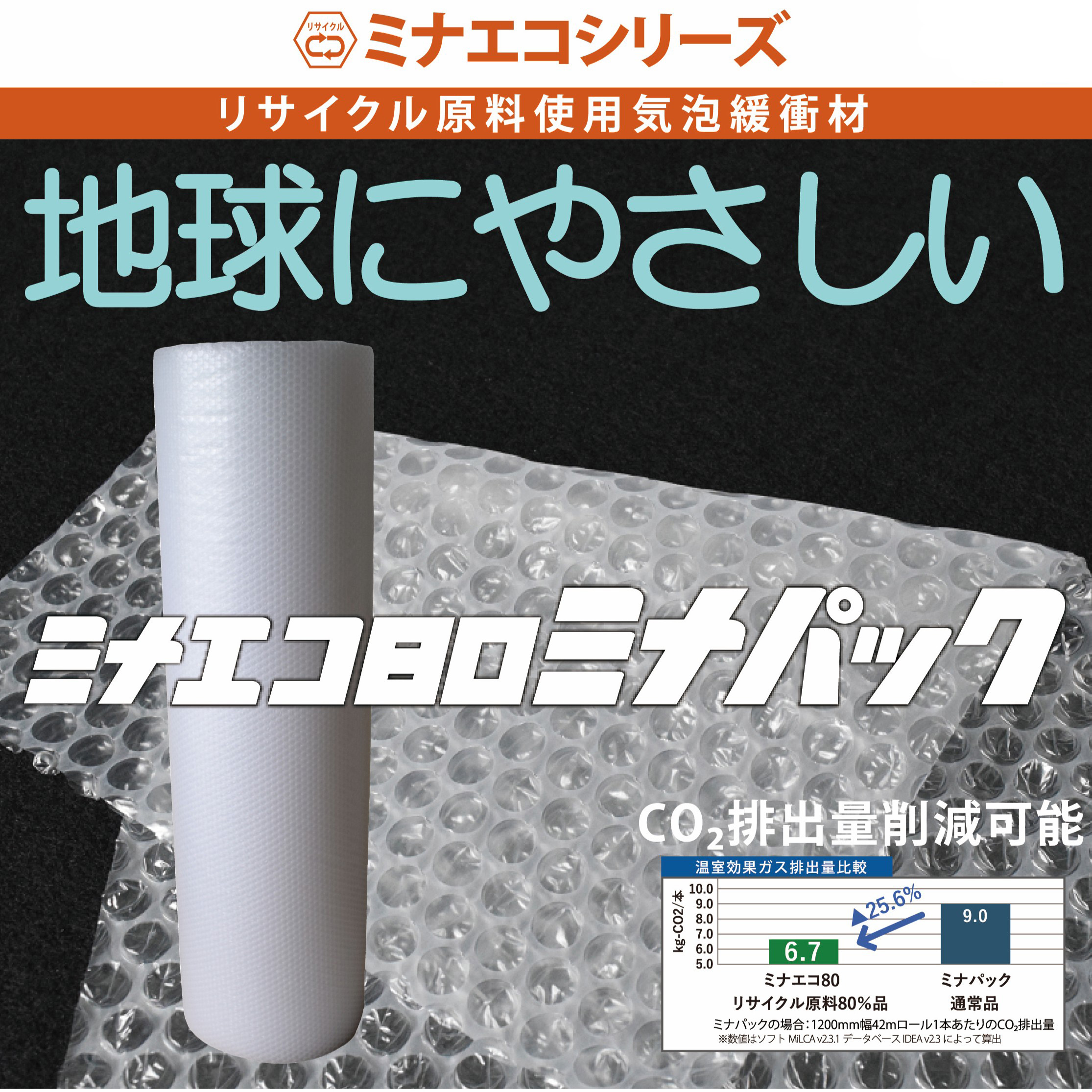 【電子部品向け】ミナエコ80ミナパック