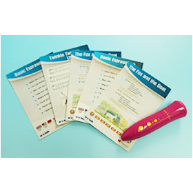 音声ペン ドットコードリーダー『Afaya-Pen』