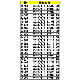二次元コードを活用したイベント受付システム