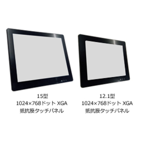 タッチパネル情報端末『PR2シリーズ』 製品画像