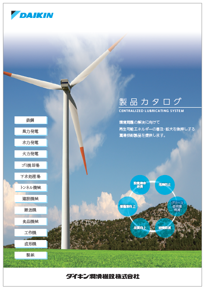 設備寿命を延ばす、オイル潤滑・グリス潤滑装置（デュアルライン）