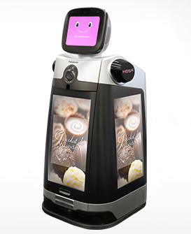 自律移動ロボットシステム『HOSPI Signage』