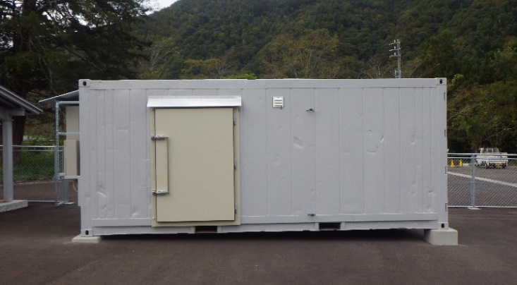 【導入事例】冷凍コンテナ販売　岐阜県加茂郡