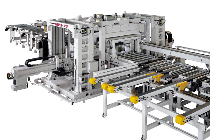 超大断面CLT加工機／『MPS-71』 宮川工機 | イプロスものづくり