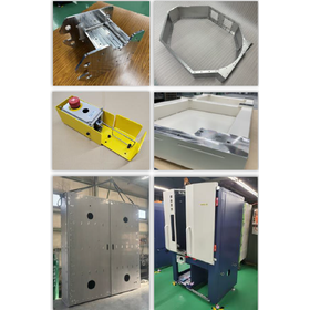 板金・機械加工事業