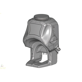 【コスト・組立工数削減】特殊ブロー金型による「部品一体化提案」