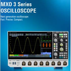 新製品　Ｒ＆Ｓオシロスコープ　ＭＸＯ３