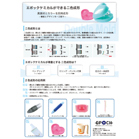 【文具向け】2色成形ペン
