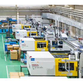 Precision injection molding with a tolerance of ±0.01mm | Centralized monitoring of 20 to 200t molding machines