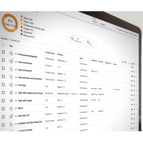 Technical Document Content Management System 'IXIA CCMS'