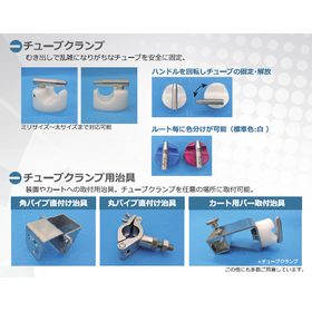 シングルユース　チューブレイアウト　『アシストツール』