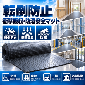 転倒防止 衝撃吸収・防滑安全マット