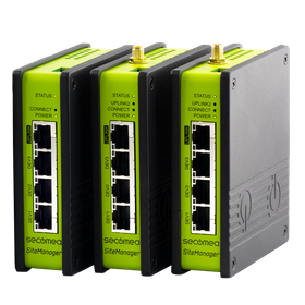Industrial IoT Gateway "SiteManager...