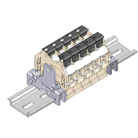 丸形圧着端子　差込端子台／2026年7月発売予定　【特許出願済】