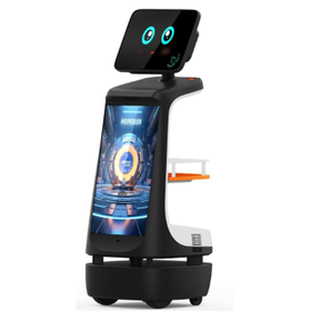 週末の放置客をゼロに！自動車販売店向け接客・ドリンク提供ロボット