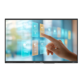 Philips デジタルサイネージ E-Line 65/75型