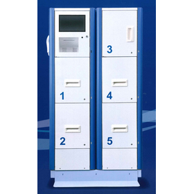 セキュリティキャビネット＜重要物品の在庫管理システム＞