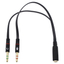 4極ミニジャック分岐ケーブル『AVC-07A』