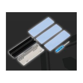 M.2 SSD用高性能ヒートシンク・工具セット『BA-HM02』