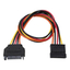 Serial ATA Power Extension Cable 'SA-047SAB'
