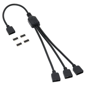 アドレサブルLED用3分岐ケーブル『RLD-SPLITD3A』