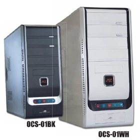 タッチパネル＆温度表示『OCS-01BK/WH』