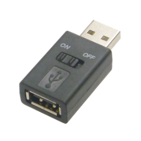 USB電源スイッチアダプタ『ADV-111B』