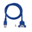 Panel mount USB 3.0 cable 'USB-022A'