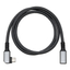 Horizontal L-shaped USB extension cable 'U31CC-LF08'