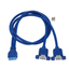 Panel mount USB 3.0 cable 'USB-021A'