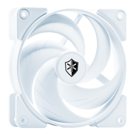 Zephyros White ケースファン120mm PWM