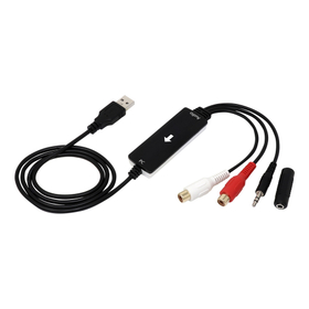 RCA/3.5mm terminal - USB audio capture cable